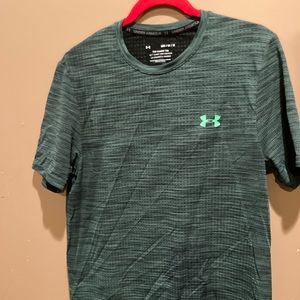 Green Under Armour Tee